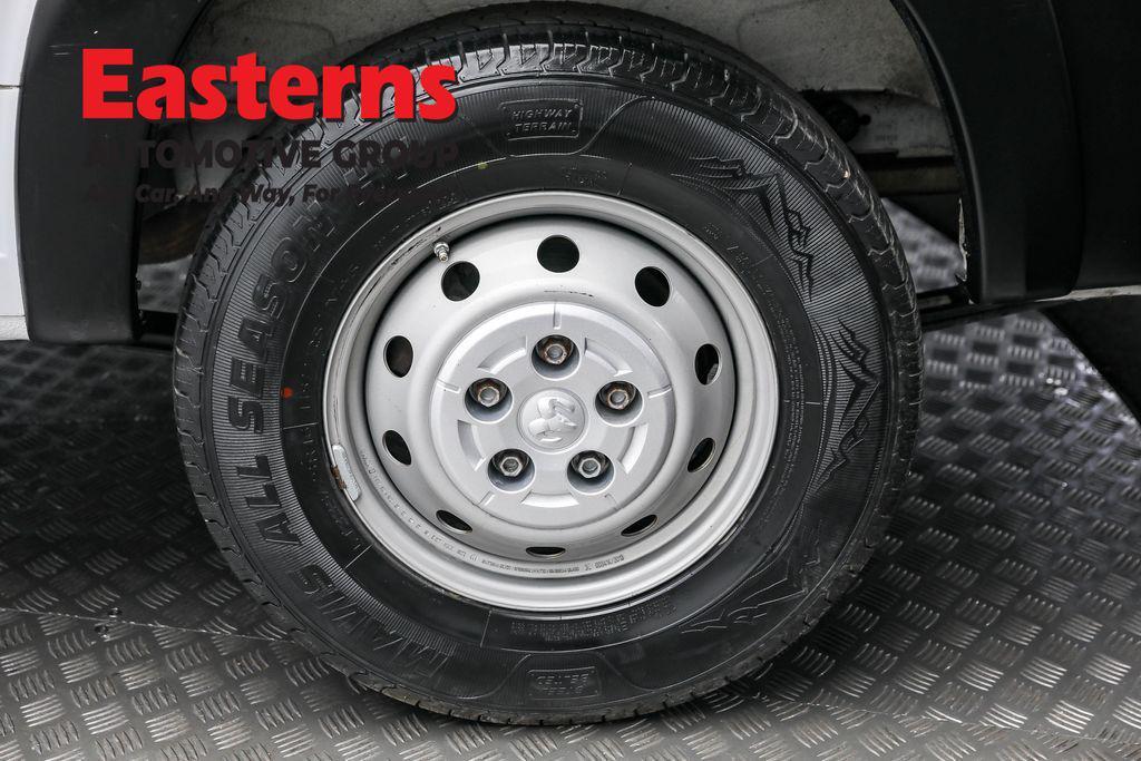 used 2021 Ram ProMaster 2500 car, priced at $19,950