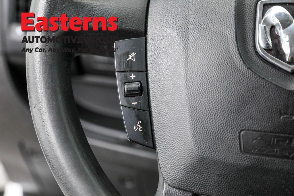 used 2021 Ram ProMaster 2500 car, priced at $19,950