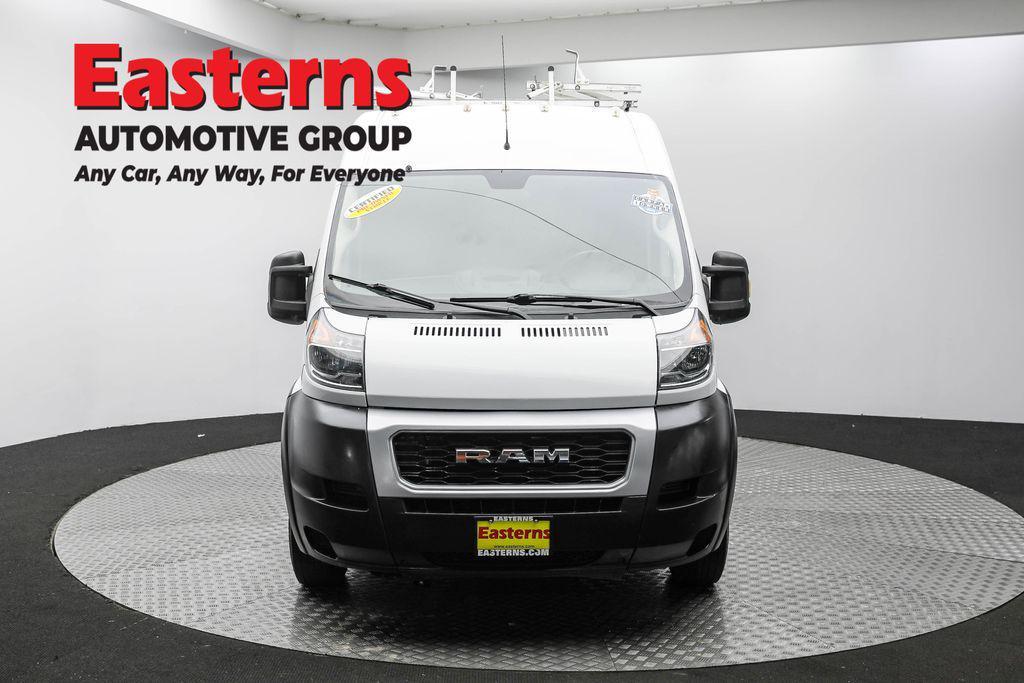 used 2021 Ram ProMaster 2500 car, priced at $19,950