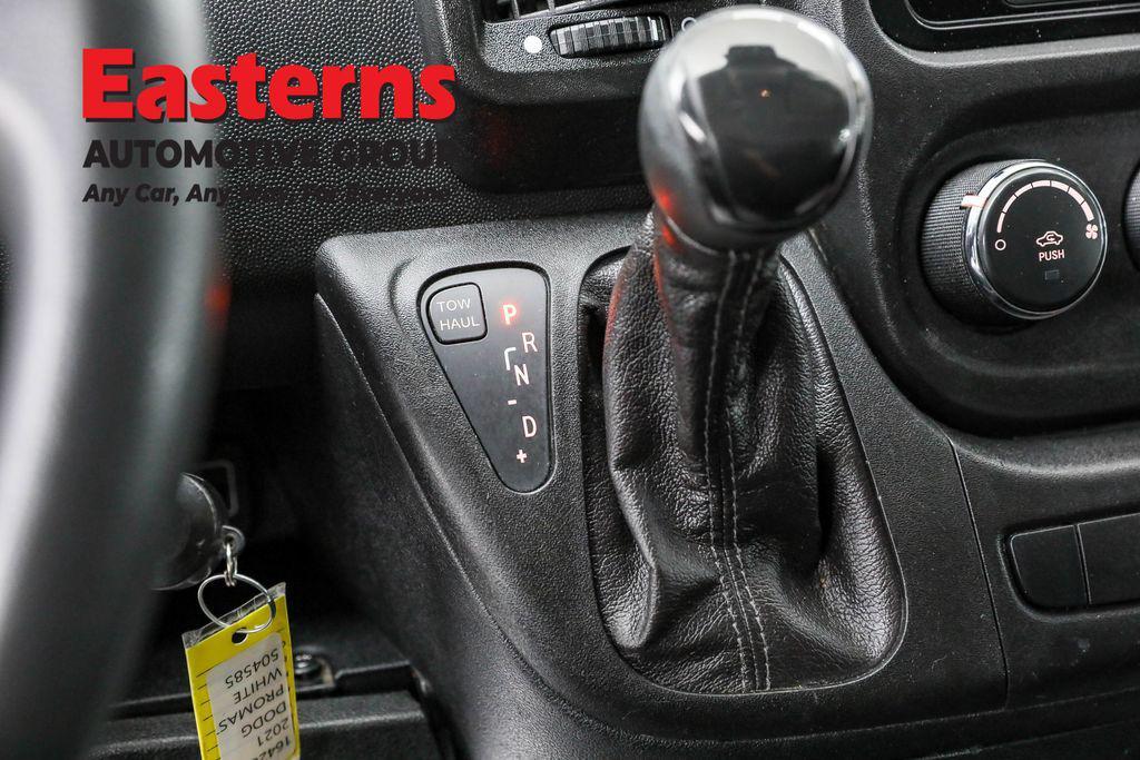 used 2021 Ram ProMaster 2500 car, priced at $19,950