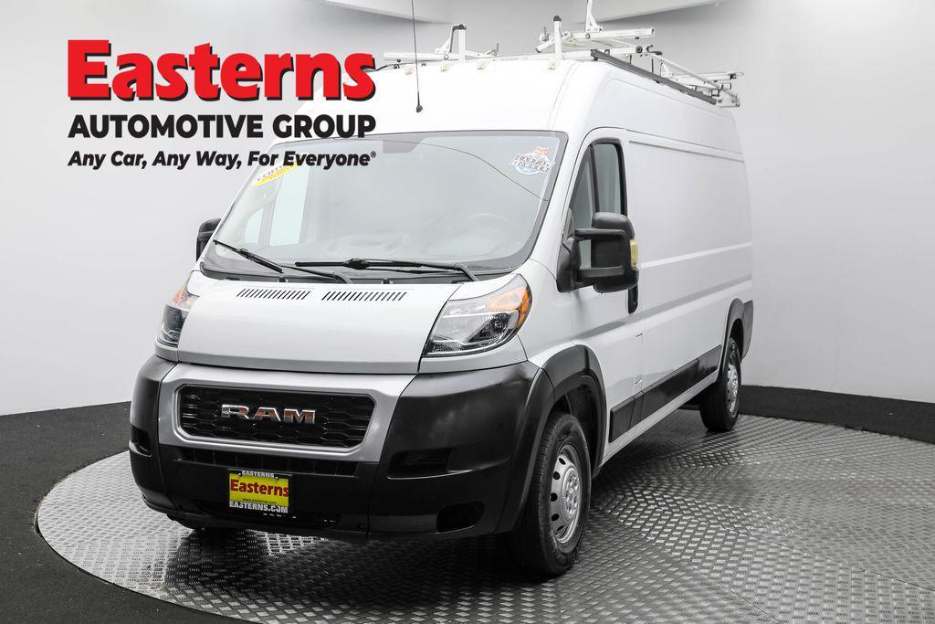 used 2021 Ram ProMaster 2500 car, priced at $19,950