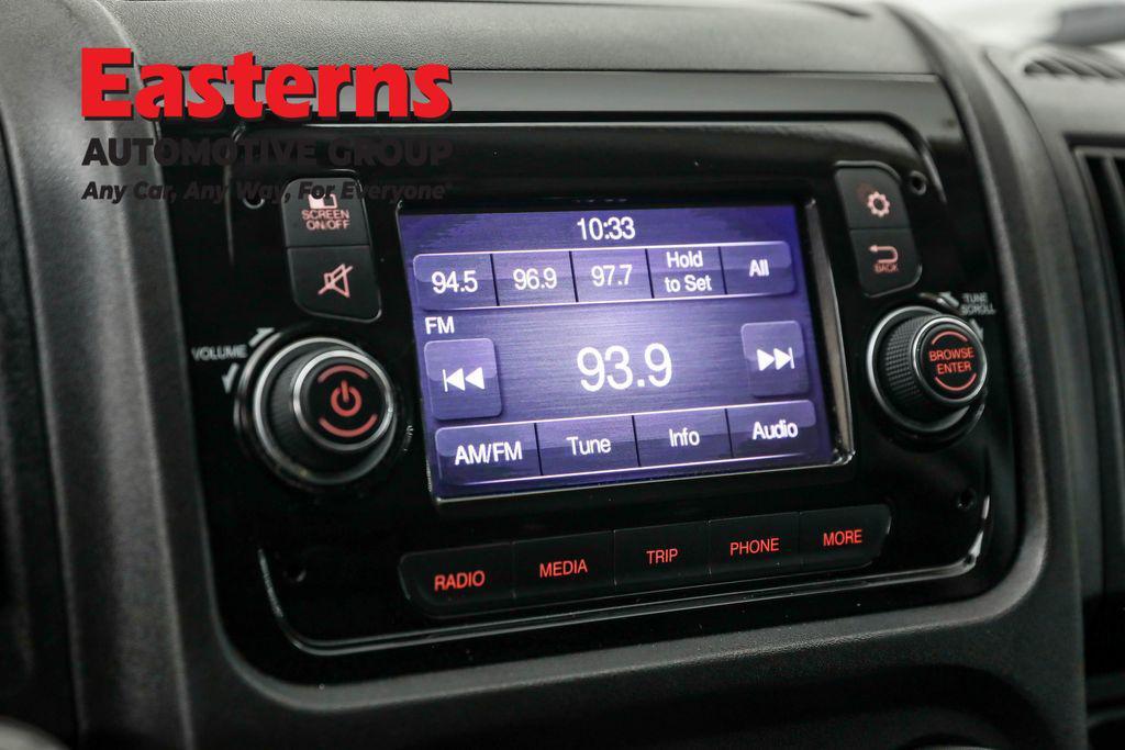 used 2021 Ram ProMaster 2500 car, priced at $19,950