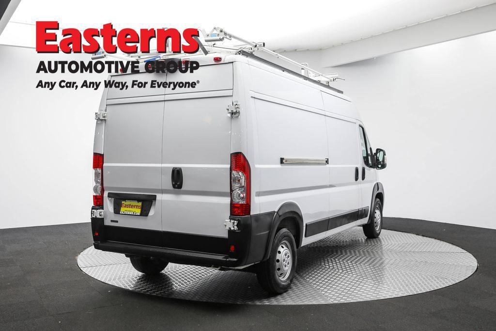 used 2021 Ram ProMaster 2500 car, priced at $19,950
