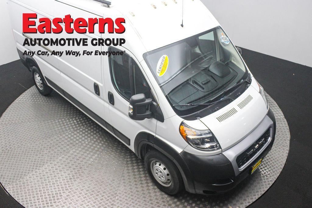 used 2021 Ram ProMaster 2500 car, priced at $19,950