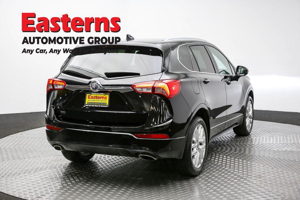 used 2020 Buick Envision car, priced at $21,490