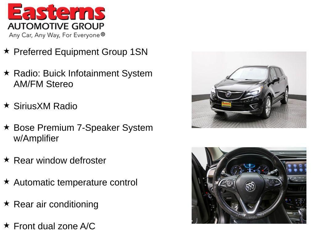 used 2020 Buick Envision car, priced at $21,490