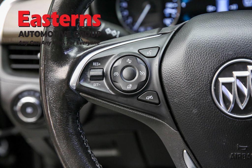 used 2020 Buick Envision car, priced at $21,490