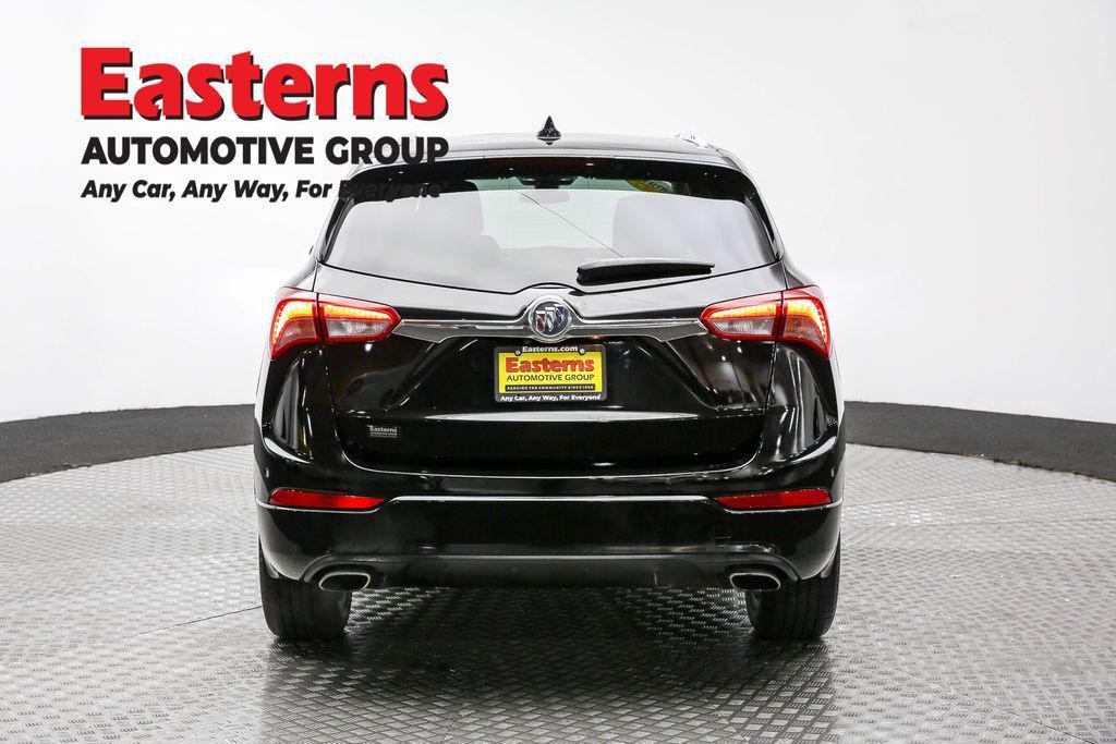 used 2020 Buick Envision car, priced at $21,490