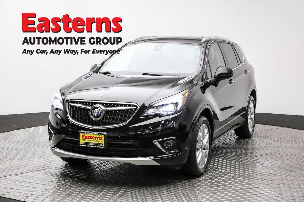 used 2020 Buick Envision car, priced at $21,490