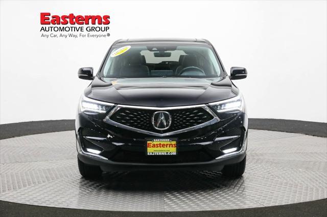 used 2021 Acura RDX car, priced at $30,950