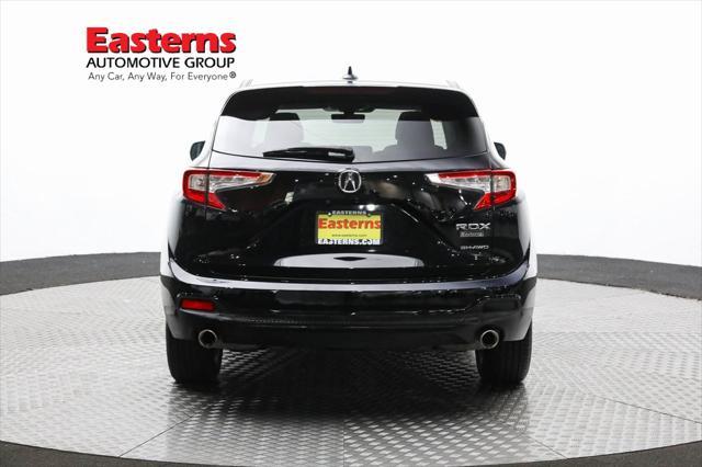 used 2021 Acura RDX car, priced at $30,950