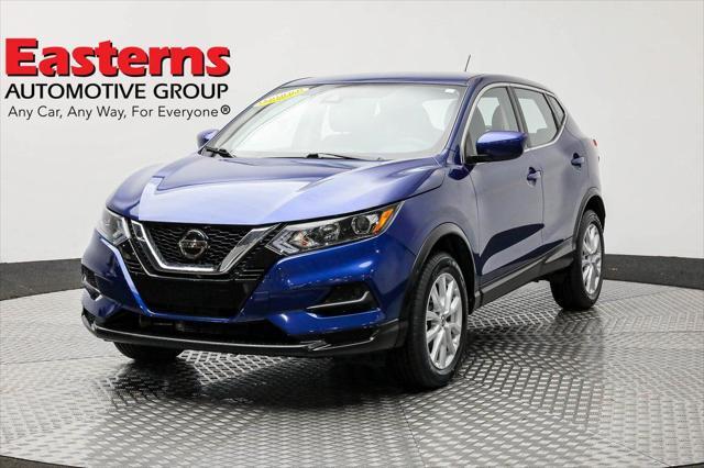 used 2022 Nissan Rogue Sport car, priced at $18,390