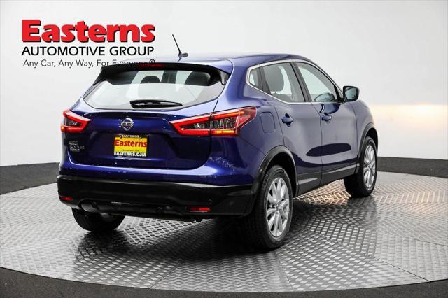 used 2022 Nissan Rogue Sport car, priced at $18,390