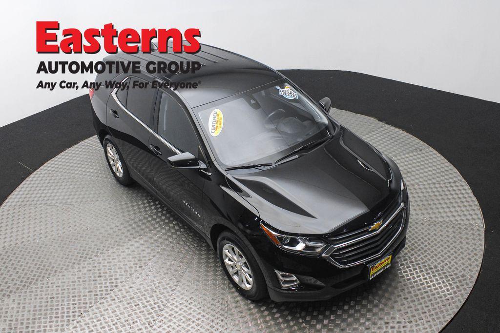used 2020 Chevrolet Equinox car, priced at $19,375