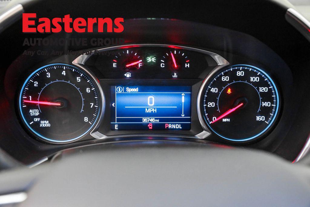 used 2020 Chevrolet Equinox car, priced at $19,375