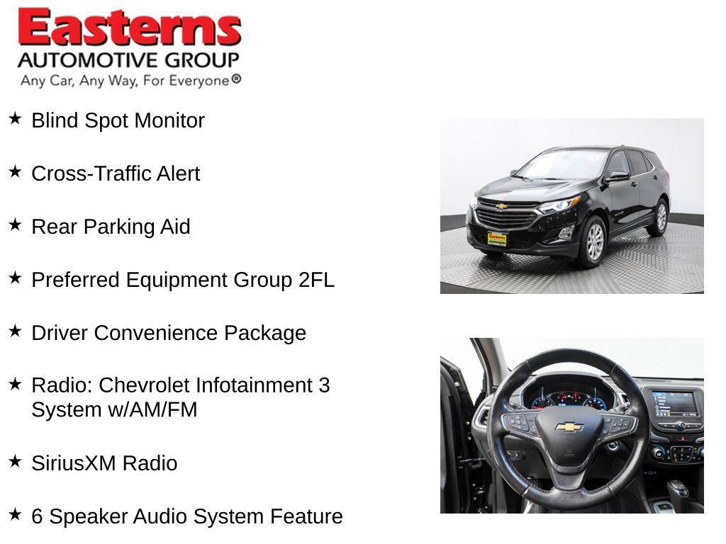 used 2020 Chevrolet Equinox car, priced at $19,375
