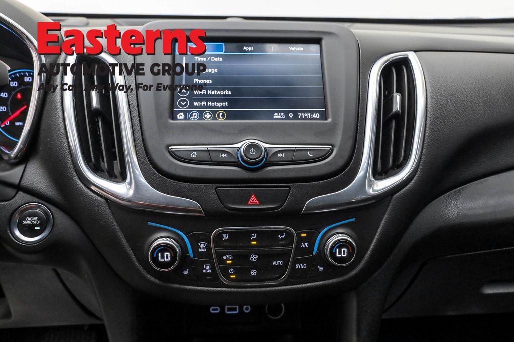 used 2020 Chevrolet Equinox car, priced at $19,375