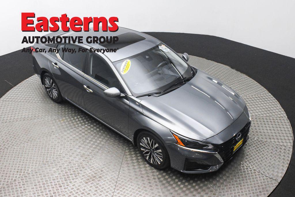 used 2024 Nissan Altima car, priced at $22,490