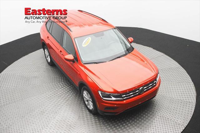 used 2019 Volkswagen Tiguan car, priced at $16,490