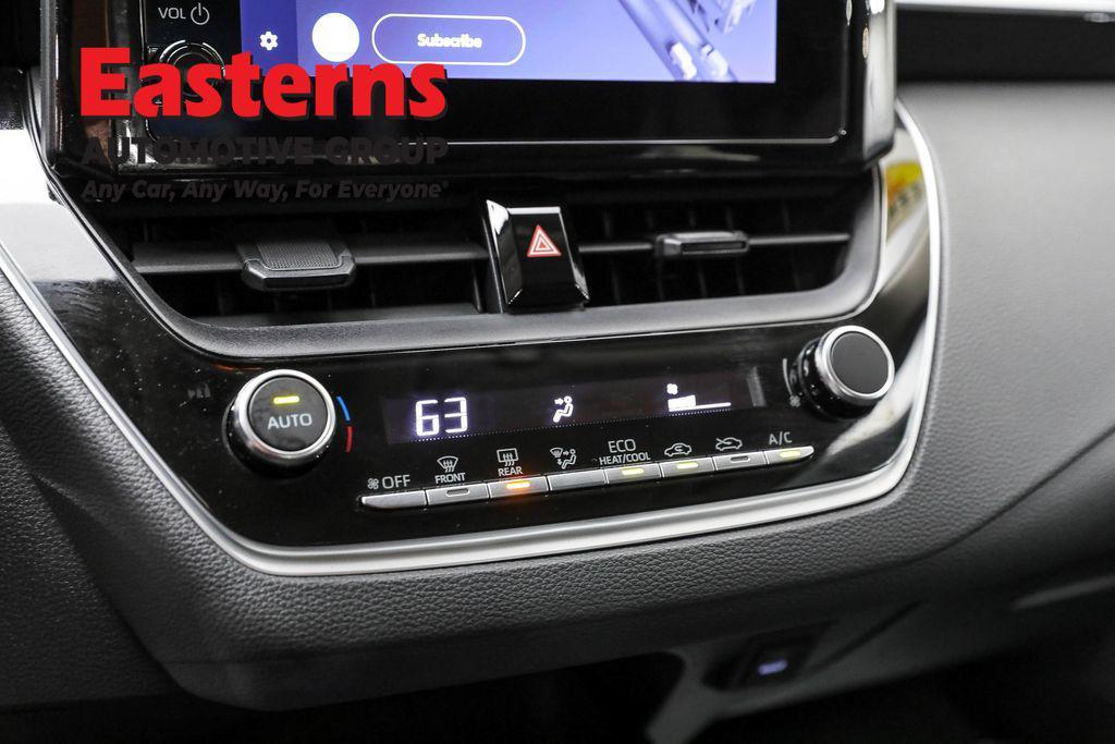 used 2023 Toyota Corolla car, priced at $24,950