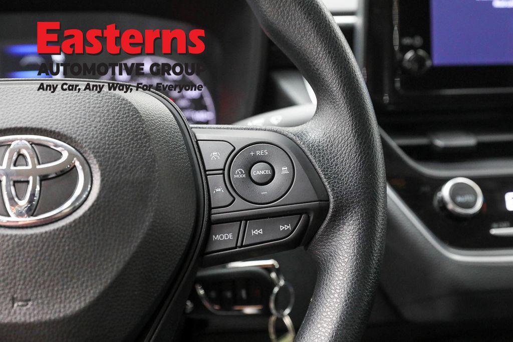 used 2023 Toyota Corolla car, priced at $24,950