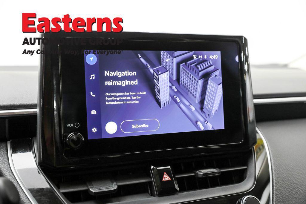 used 2023 Toyota Corolla car, priced at $24,950