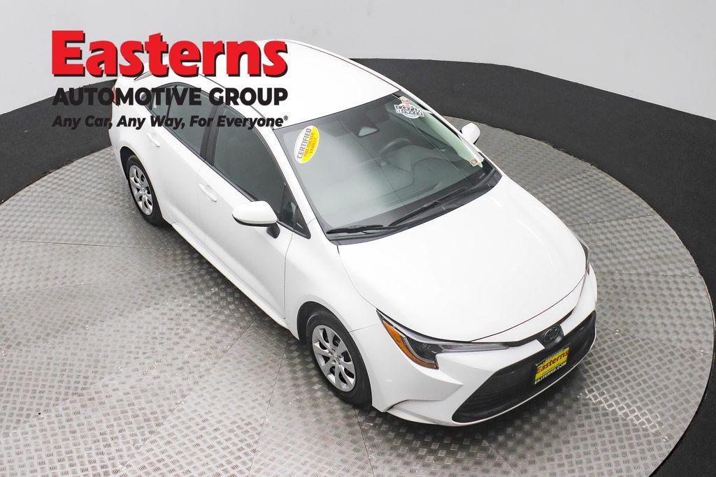 used 2023 Toyota Corolla car, priced at $24,950