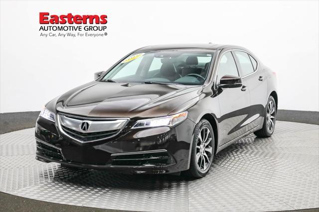 used 2015 Acura TLX car, priced at $14,490