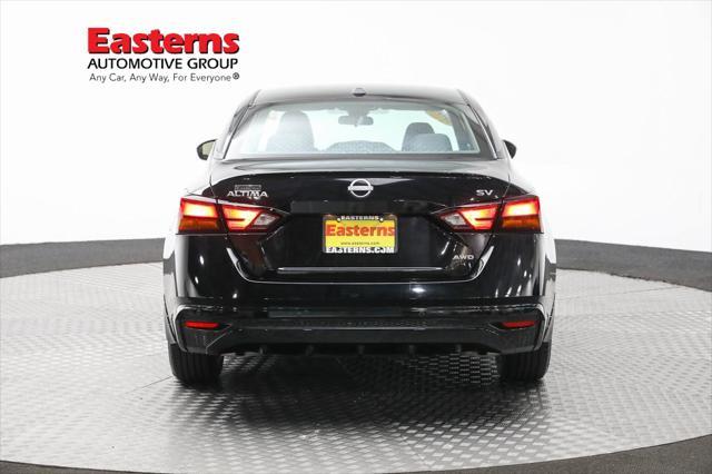 used 2023 Nissan Altima car, priced at $23,450