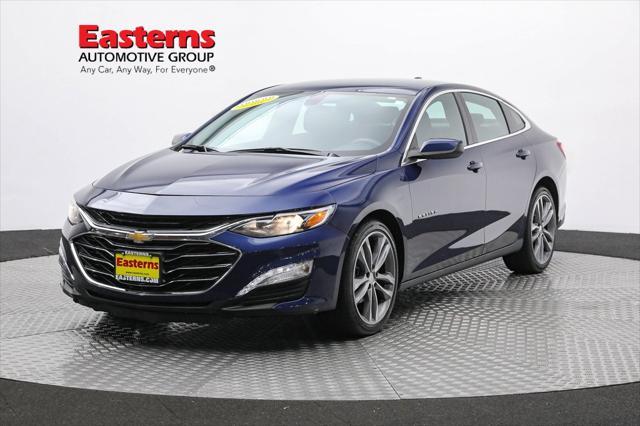 used 2022 Chevrolet Malibu car, priced at $18,290