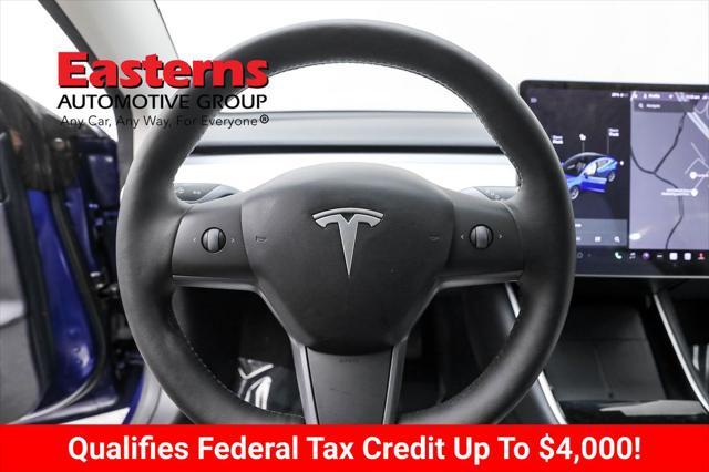 used 2020 Tesla Model 3 car, priced at $22,275