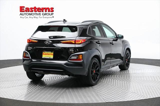 used 2021 Hyundai Kona car, priced at $19,950