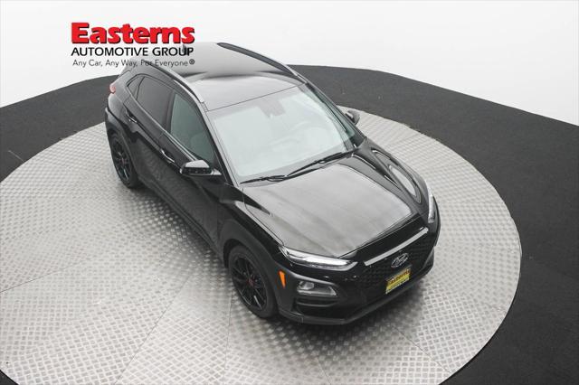 used 2021 Hyundai Kona car, priced at $19,950