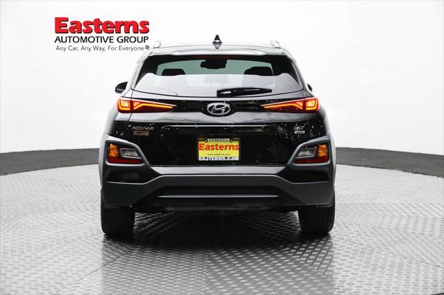 used 2021 Hyundai Kona car, priced at $19,950