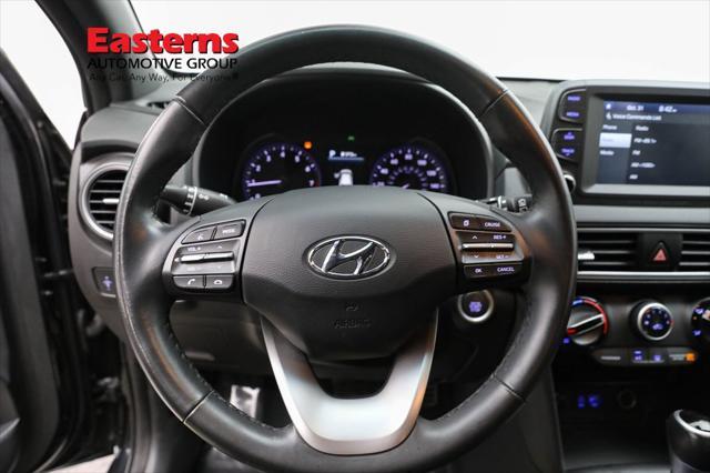 used 2021 Hyundai Kona car, priced at $19,950