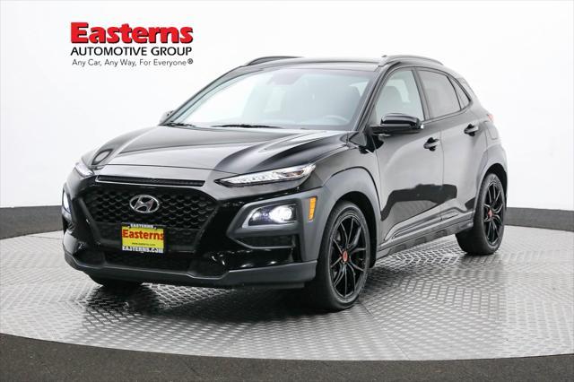 used 2021 Hyundai Kona car, priced at $19,950