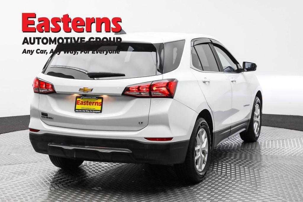 used 2023 Chevrolet Equinox car, priced at $19,375