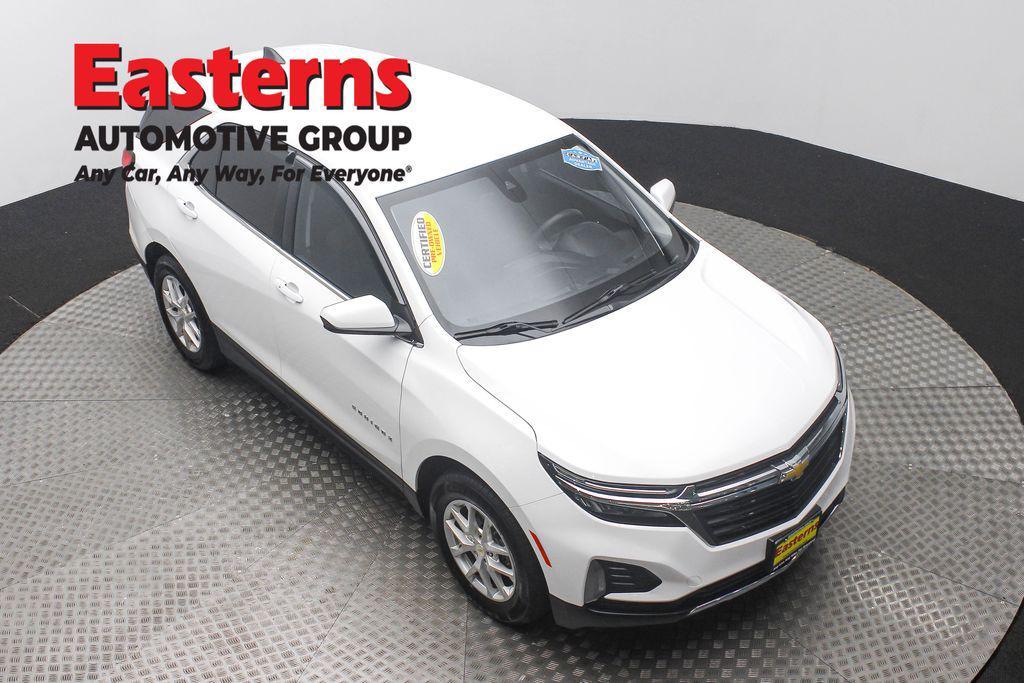 used 2023 Chevrolet Equinox car, priced at $19,375