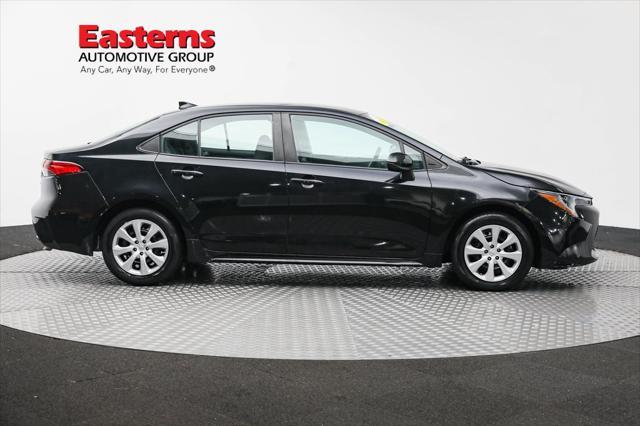 used 2021 Toyota Corolla car, priced at $19,950