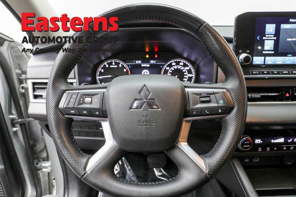 used 2024 Mitsubishi Outlander car, priced at $23,690