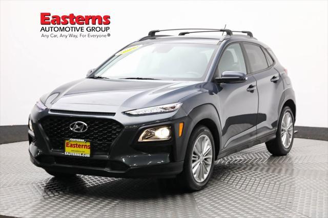 used 2021 Hyundai Kona car, priced at $18,750