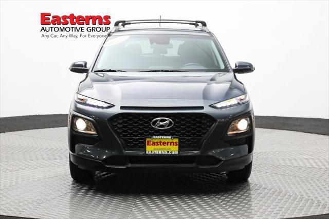 used 2021 Hyundai Kona car, priced at $18,750