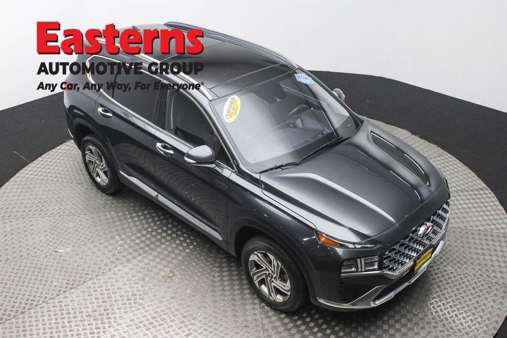 used 2022 Hyundai Santa Fe car, priced at $22,950