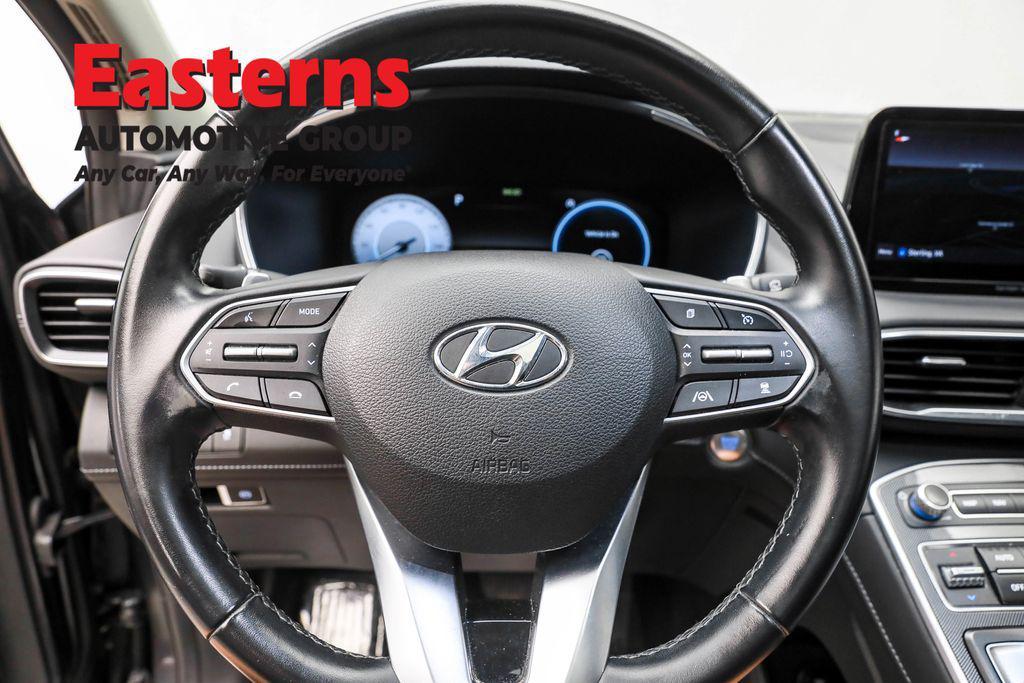 used 2022 Hyundai Santa Fe car, priced at $22,950