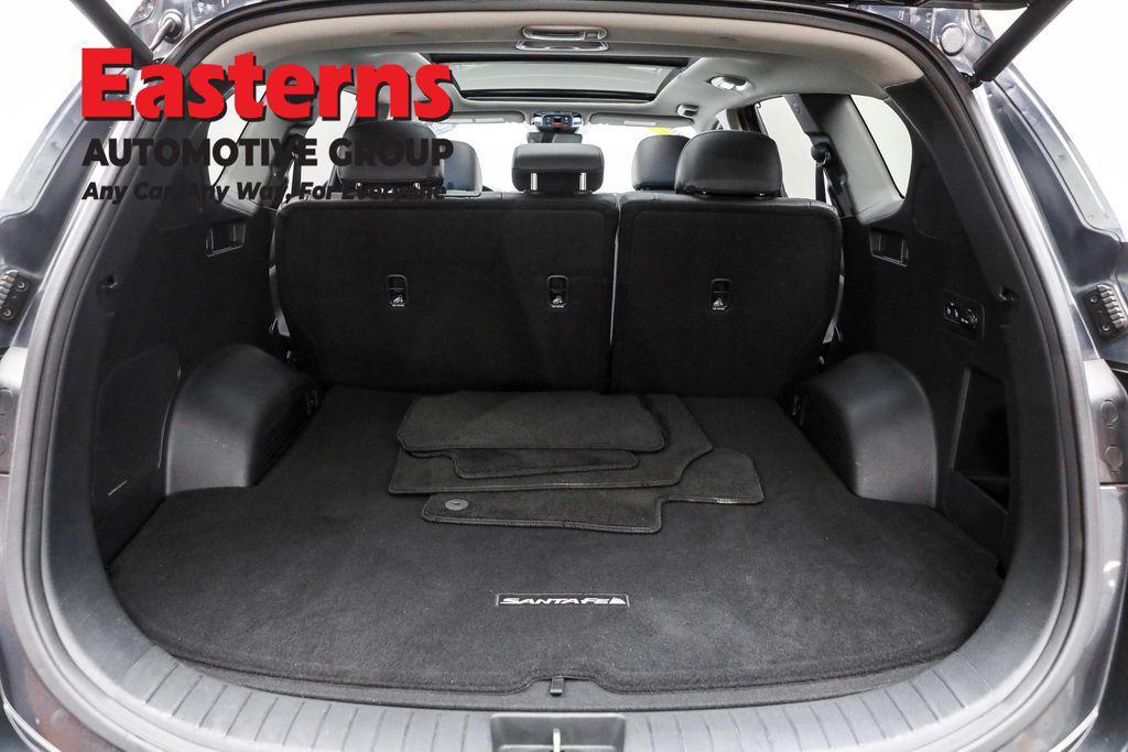 used 2022 Hyundai Santa Fe car, priced at $22,950