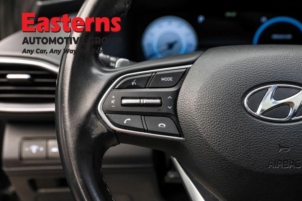 used 2022 Hyundai Santa Fe car, priced at $22,950
