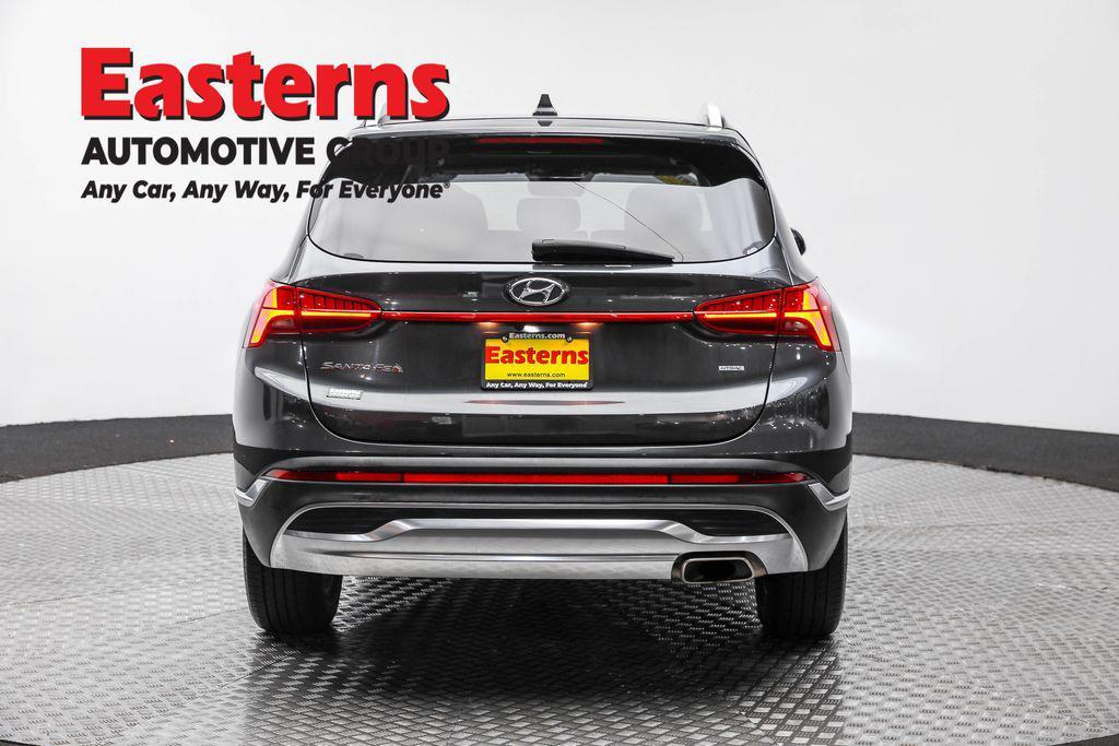 used 2022 Hyundai Santa Fe car, priced at $22,950