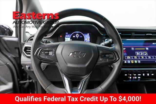 used 2023 Chevrolet Bolt EV car, priced at $19,950