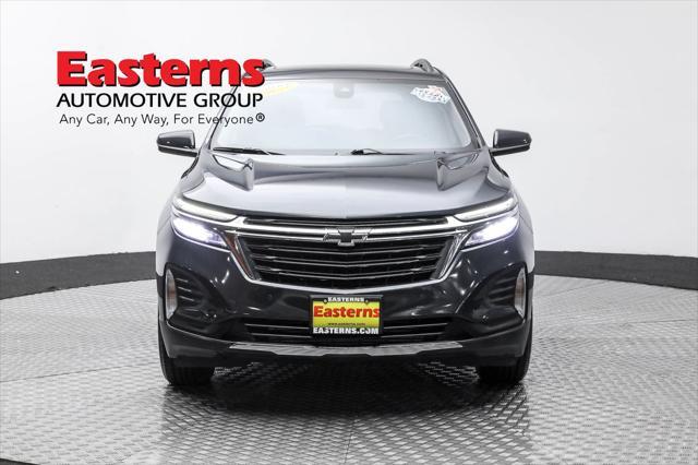 used 2022 Chevrolet Equinox car, priced at $22,275