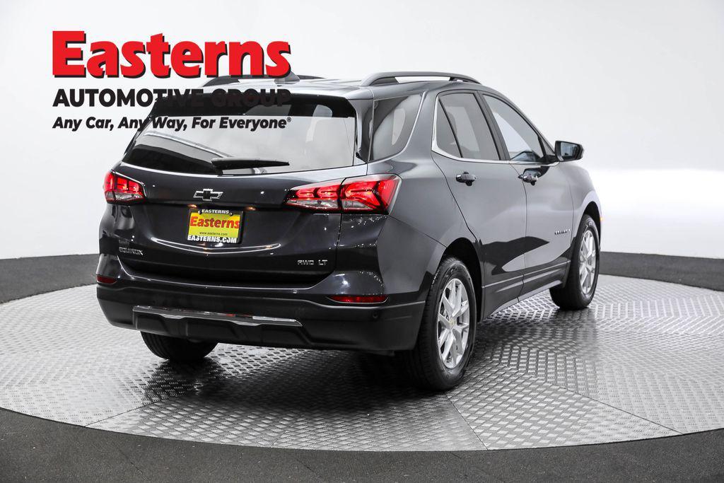 used 2022 Chevrolet Equinox car, priced at $21,750